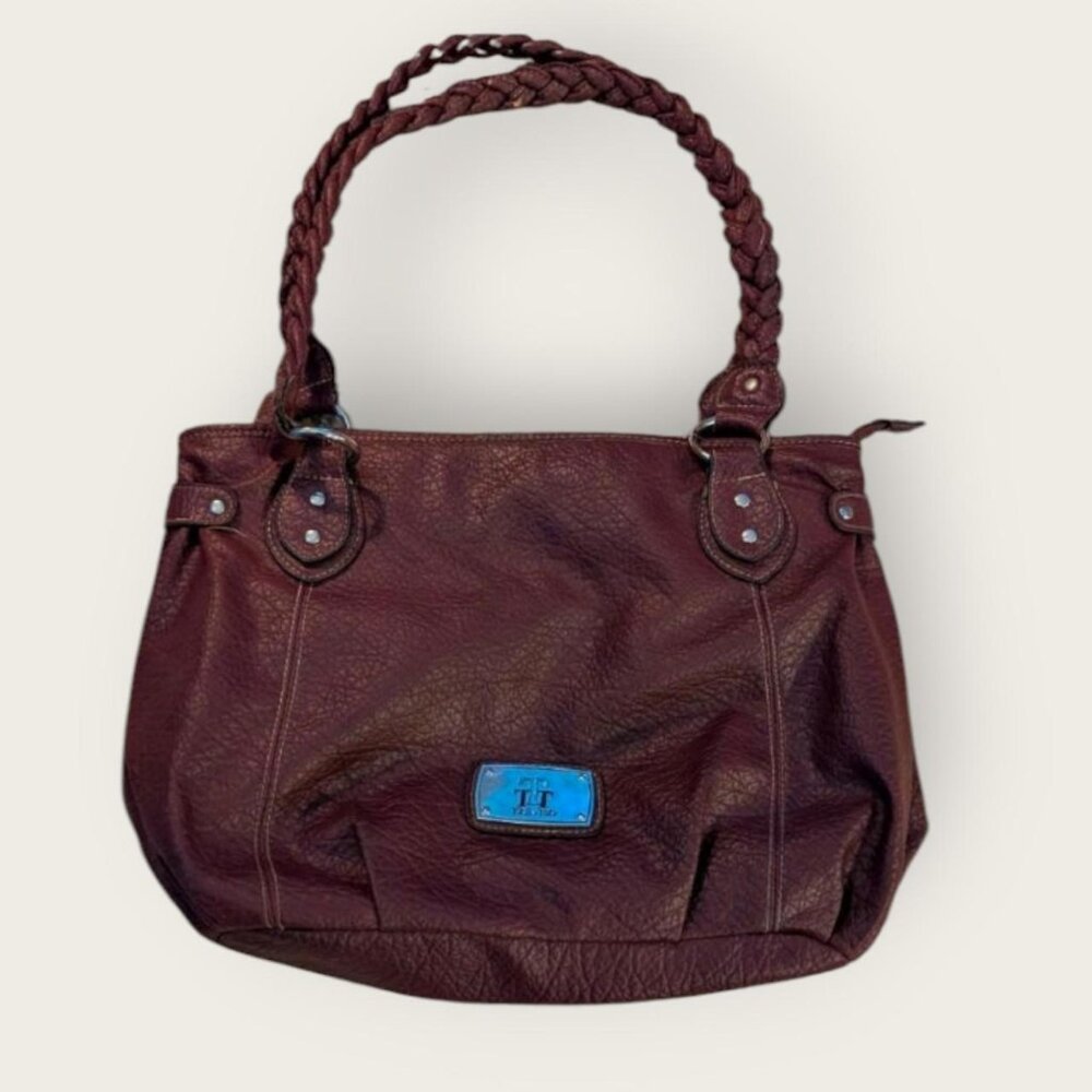 Brown Treviso Purse